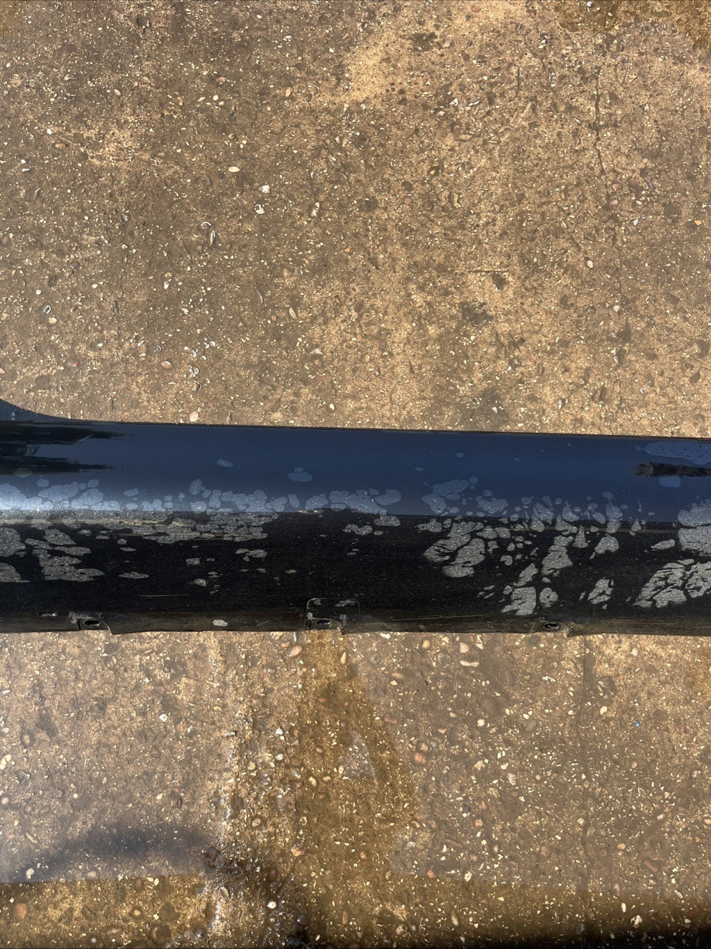 Audi TT Mk2 8J 2006-2014 Driver/Right/OS Sill Cover Side Skirt in Black