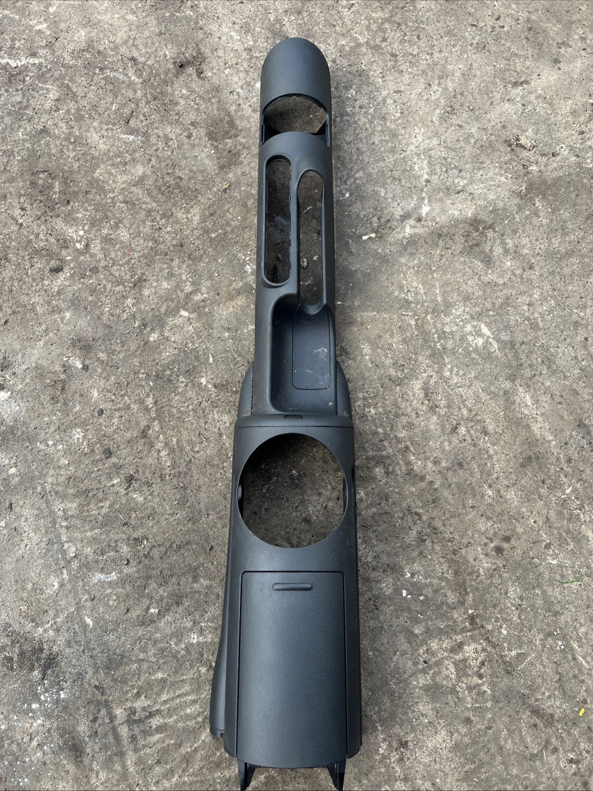 Audi TT Mk1 8N 1998-2006 Centre Console Assembly with Rear Cubby Door in Black