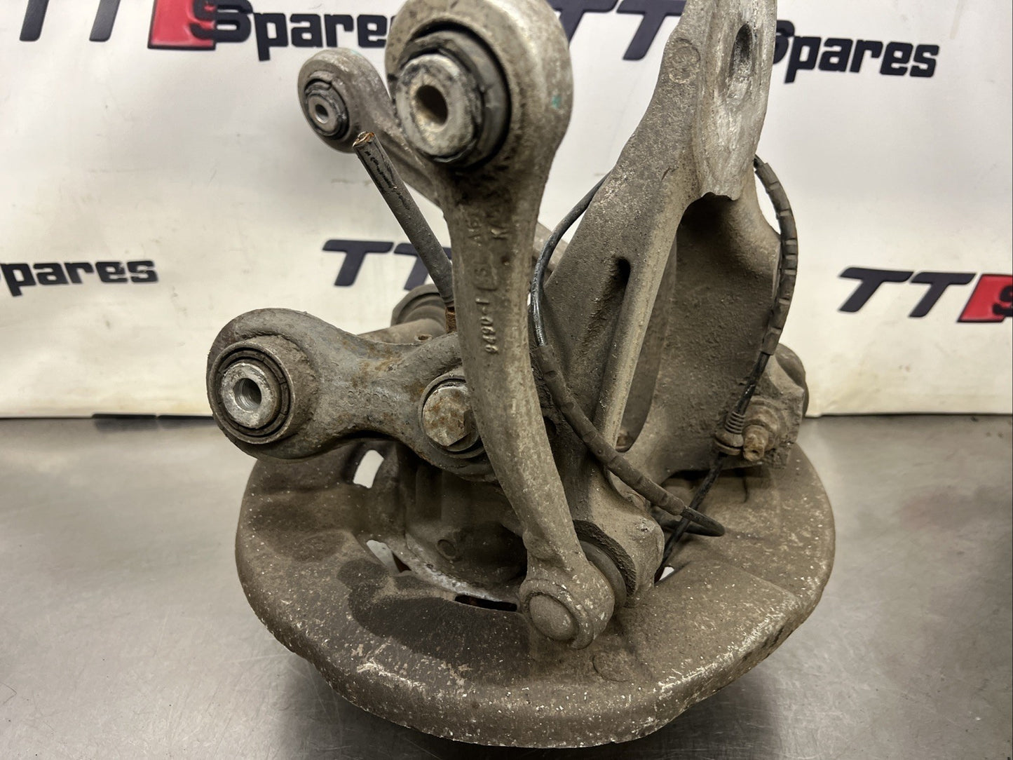 '08 BMW X5 E70 3.0d M57N2 6770983 NEARSIDE LEFT REAR WHEEL HUB BEARING ASSEMBLY