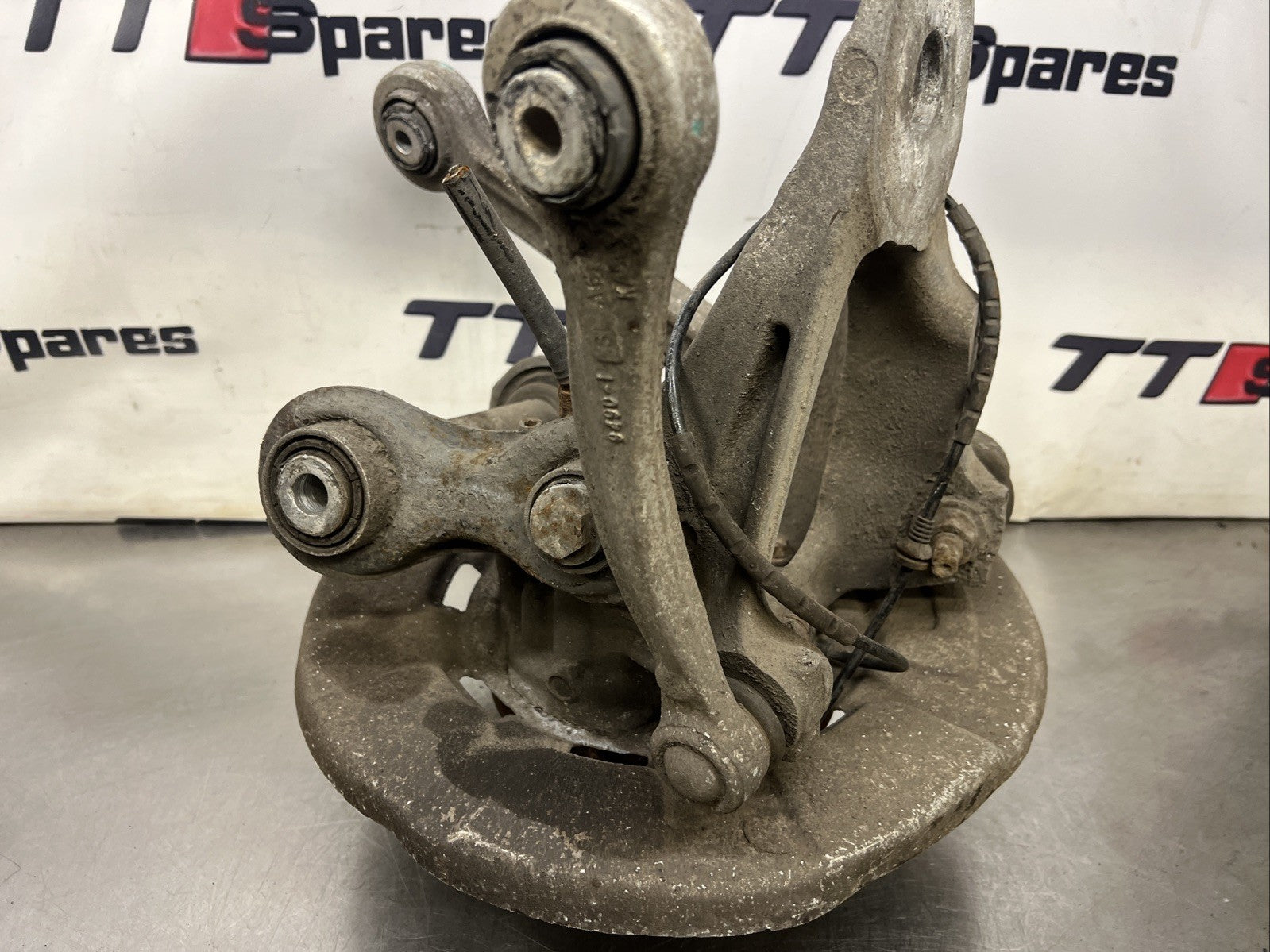 '08 BMW X5 E70 3.0d M57N2 6770983 NEARSIDE LEFT REAR WHEEL HUB BEARING ASSEMBLY