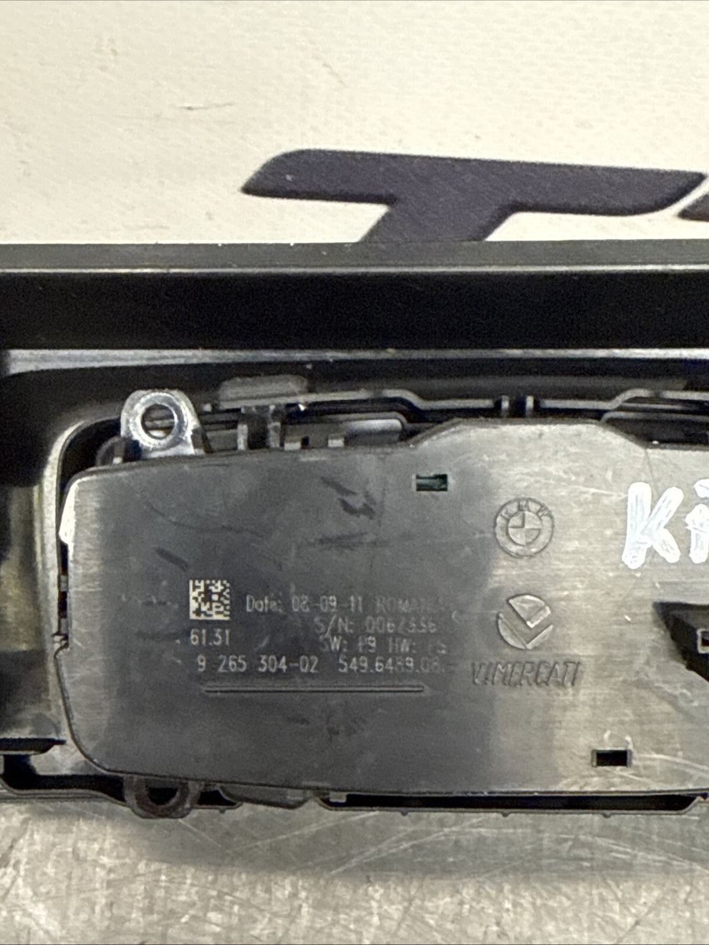 BMW 1 Series Headlight Switch 9265304 2012 F21 Head Light Control Switch