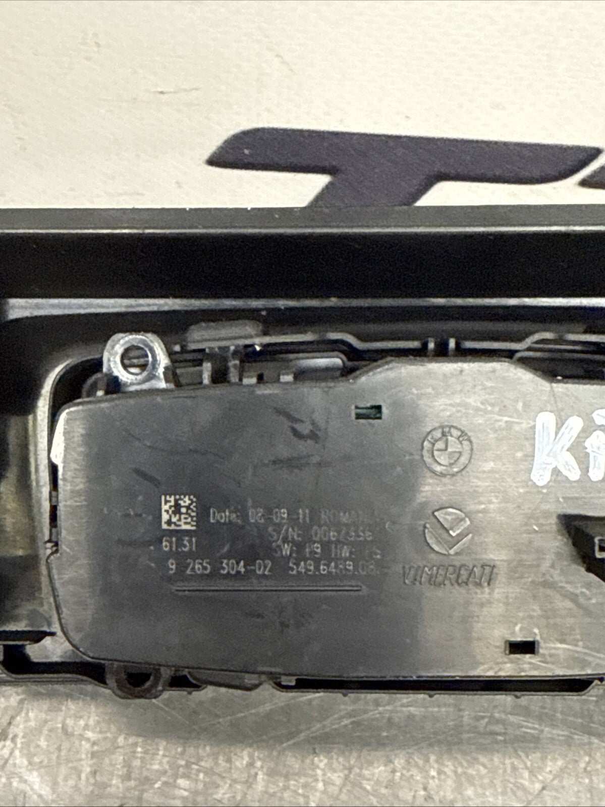 BMW 1 Series Headlight Switch 9265304 2012 F21 Head Light Control Switch