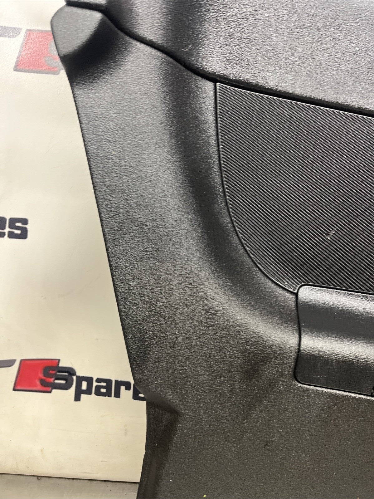 Audi TT MK1 98-06 8N Coupe N/S Left Rear Quarter Panel Trim Black 8N8867035F