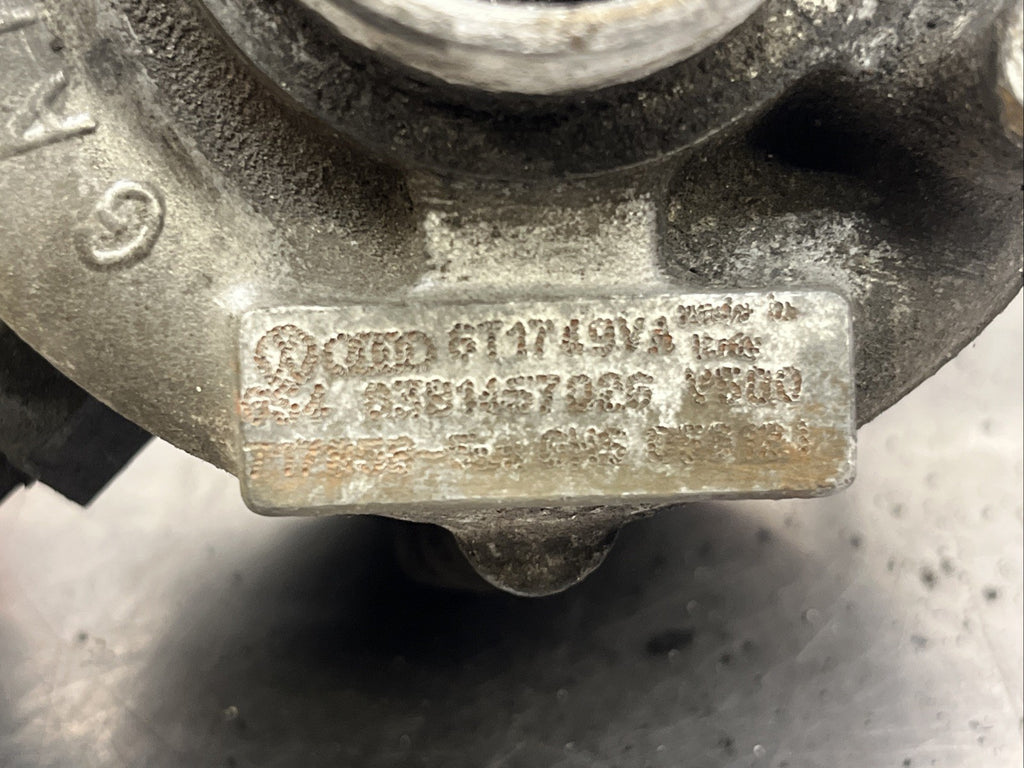 Audi A4 B6 2001 - 2006  1.9 TDI PD130 Turbocharger GT1749VA No Play Garret