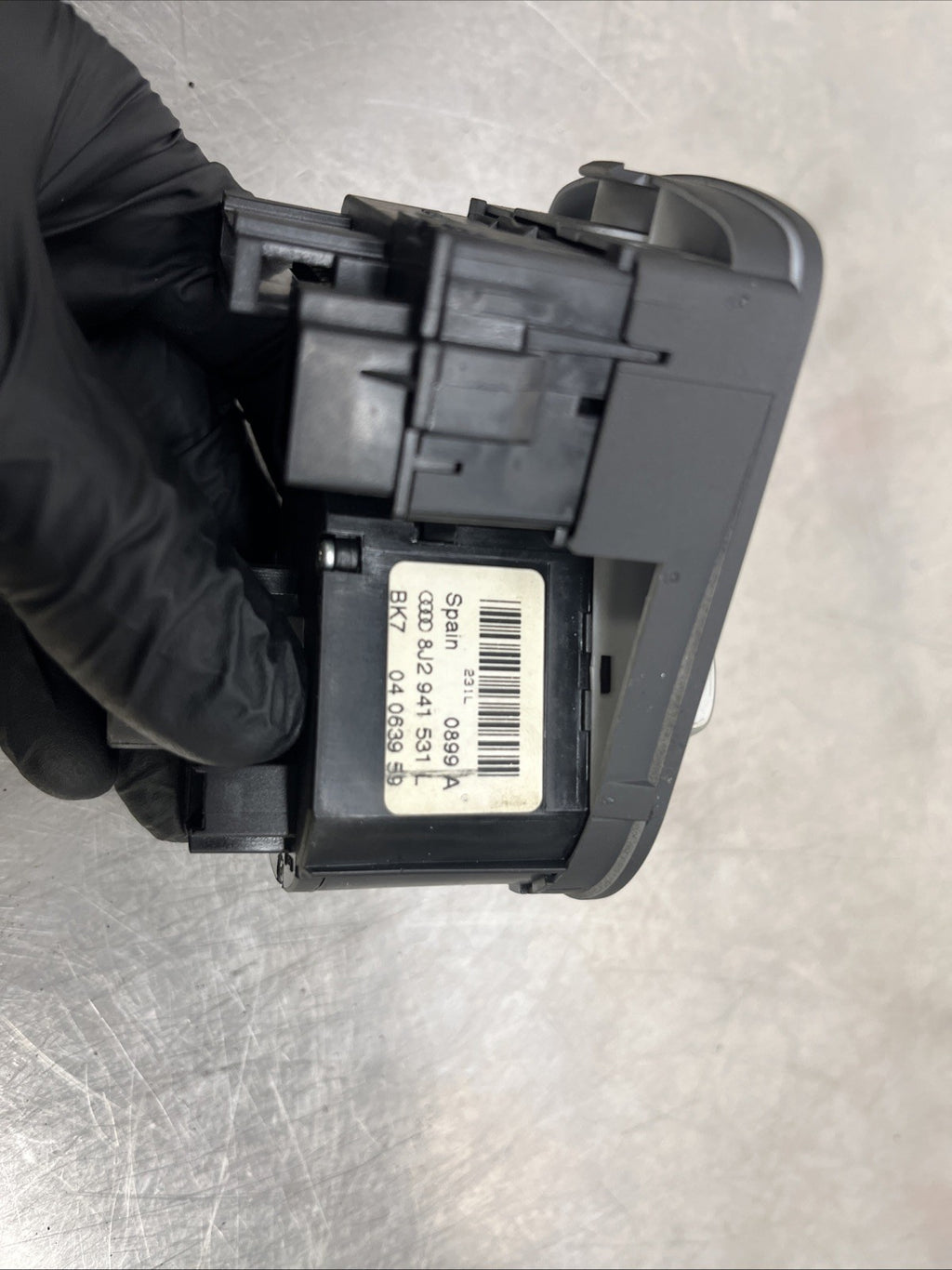 Audi TT 06-14 8J HEADLIGHT SWITCH CONTROL LAMP 8P2919093A 8J2941531E GENUINE