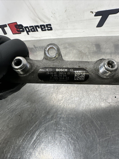 BMW X5 E70 0445216015 779551403 0281002738 Fuel Rail 3.00 Diesel 210kw 25647534