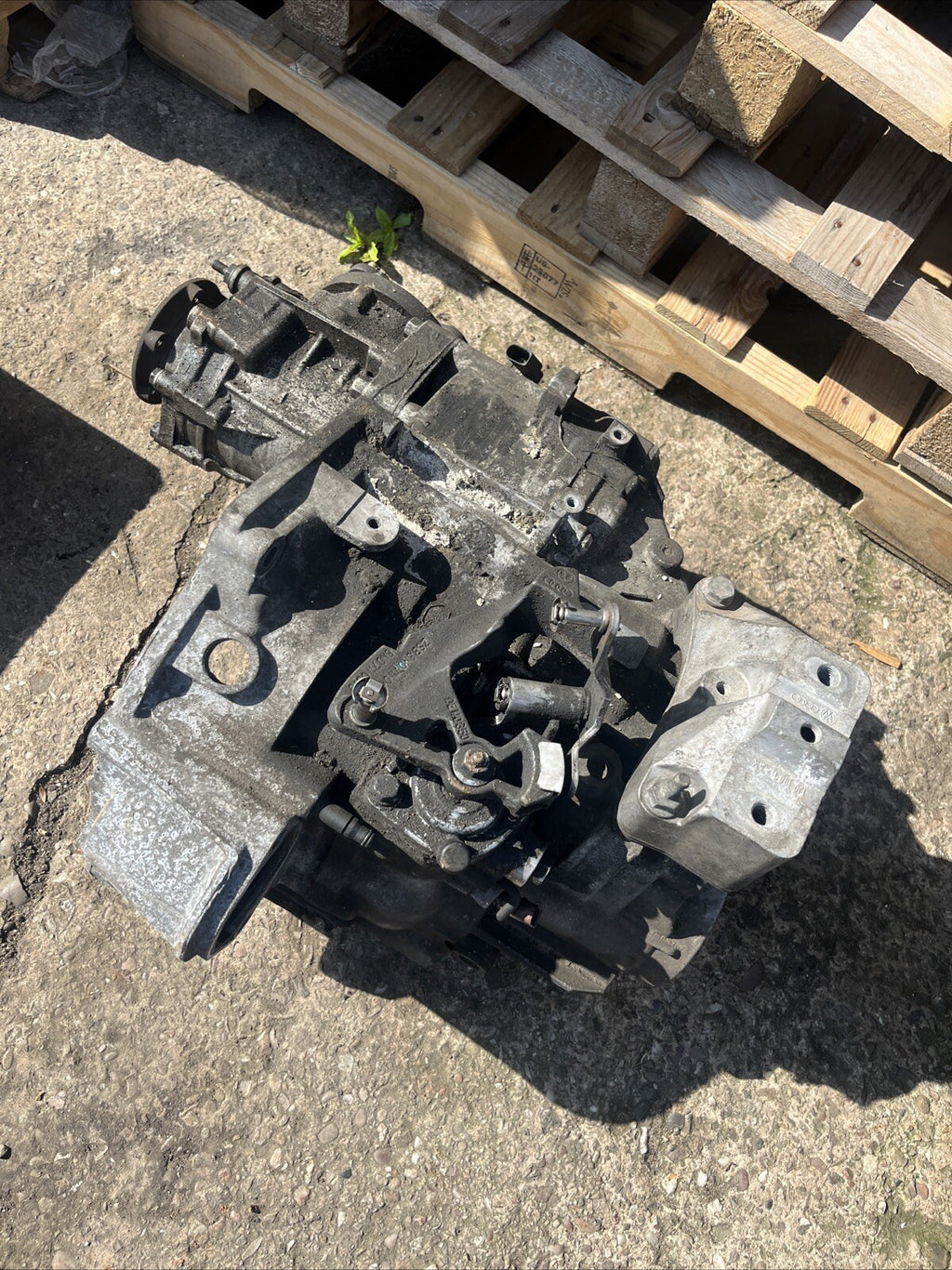 FZP Gearbox for AUDI TT 1.8 T QUATTRO ARY 2004 94k