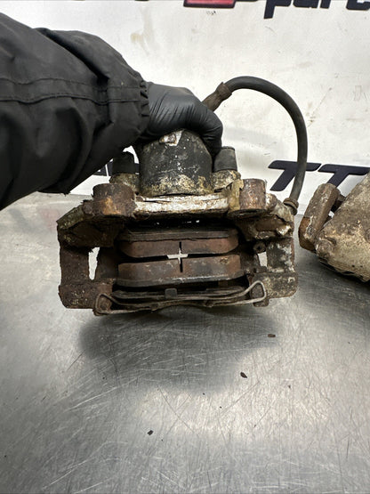 Audi tt mk1 front brake calipers OEM GENUINE 8N 312MM mk4 upgrade