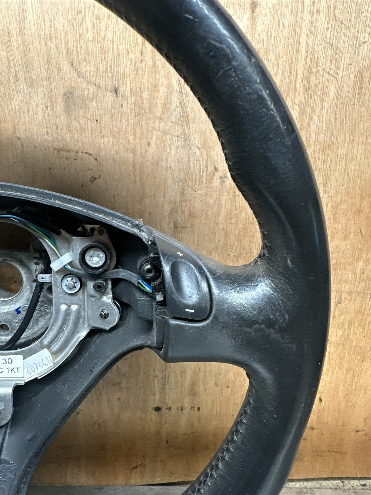 AUDI TT 8N Aut. (03-06) Sports Leather Steering Wheel Tiptronic 8N0419091C