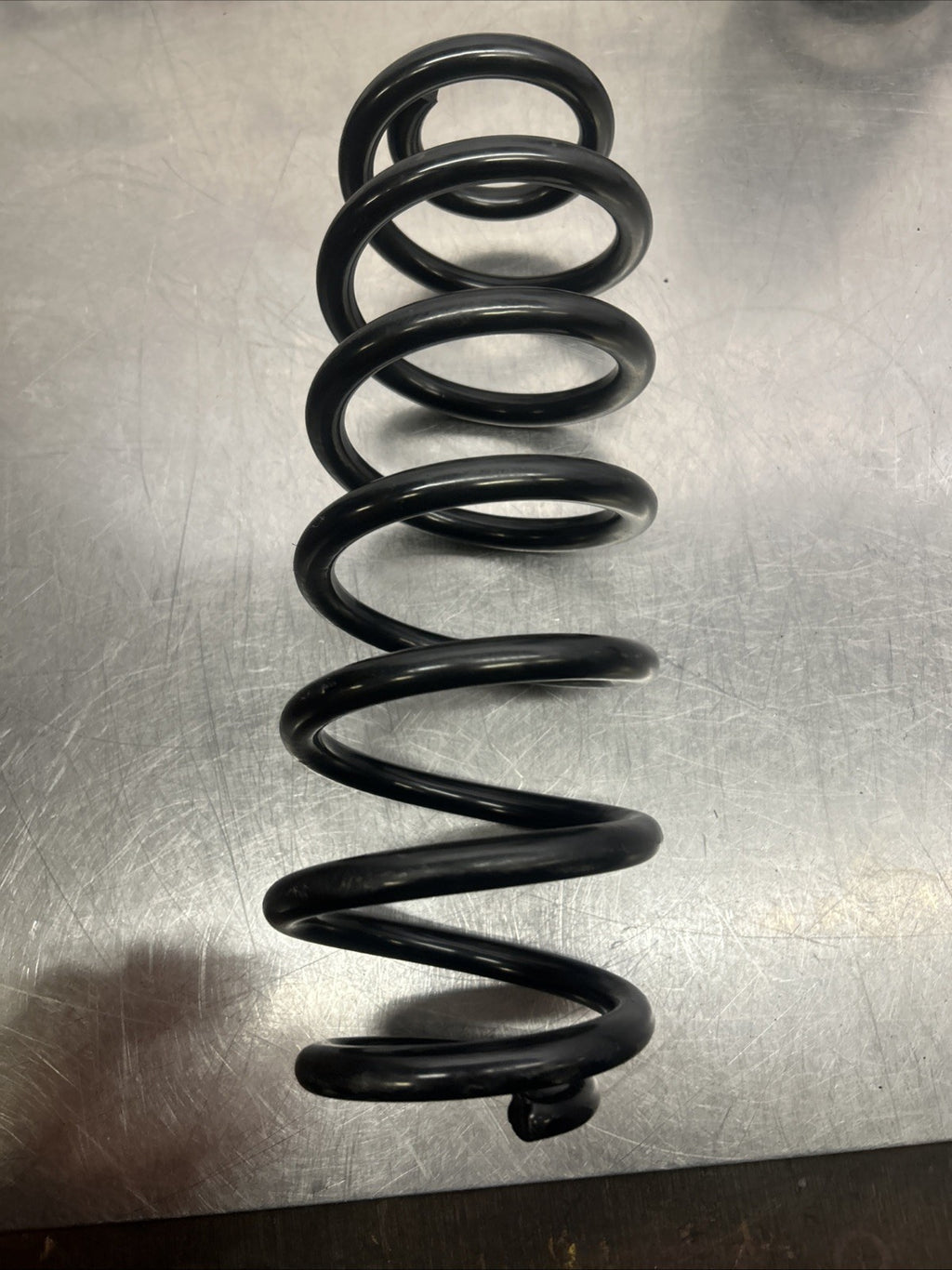 2x Coil Springs (Pair Set) fits VW Golf Mk4 1.9D Rear 97 to 03 Powder Coated