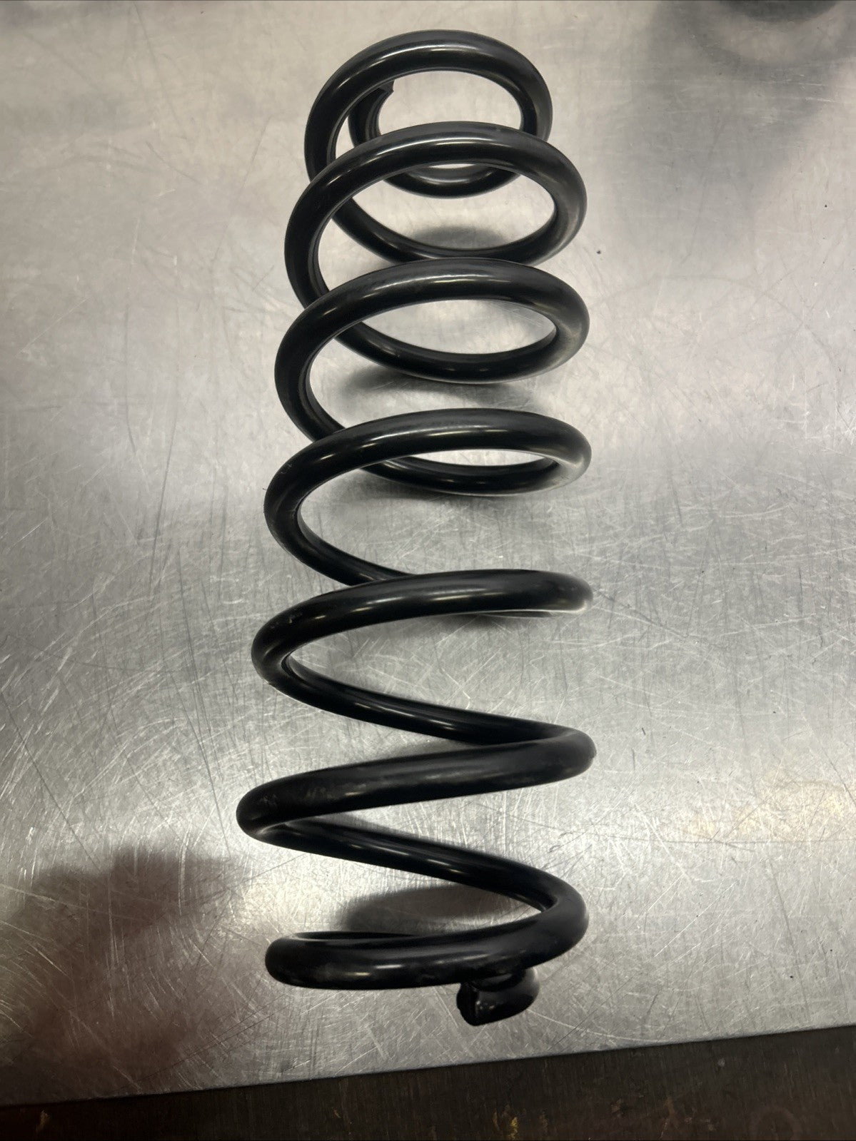 2x Coil Springs (Pair Set) fits VW Golf Mk4 1.9D Rear 97 to 03 Powder Coated