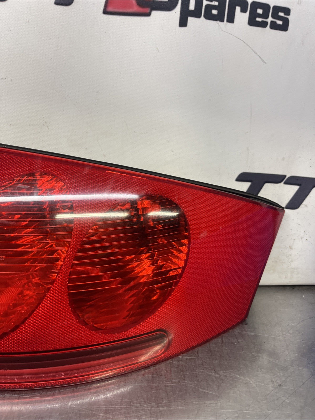 AUDI TT MK1 REAR LIGHTS PAIR 8N 99-06 Late Clear Reverse mint