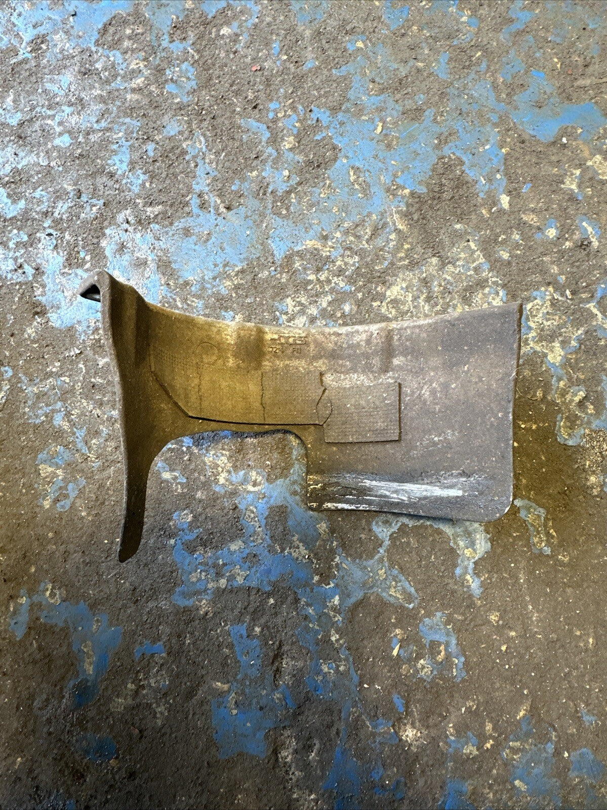 4F0407720F Audi A6 4F C6 Front OS Right Drive Shaft Guard Plate Cover 