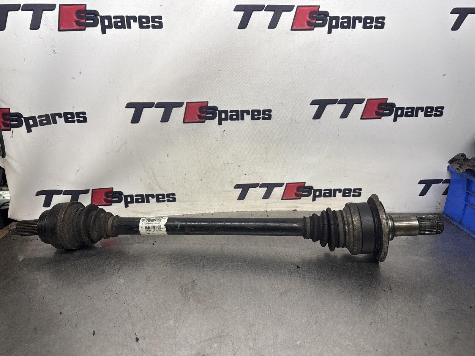 BMW X5 F15 X6 F16 REAR RIGHT DRIVER SIDE DRIVESHAFT P860983903 OSR