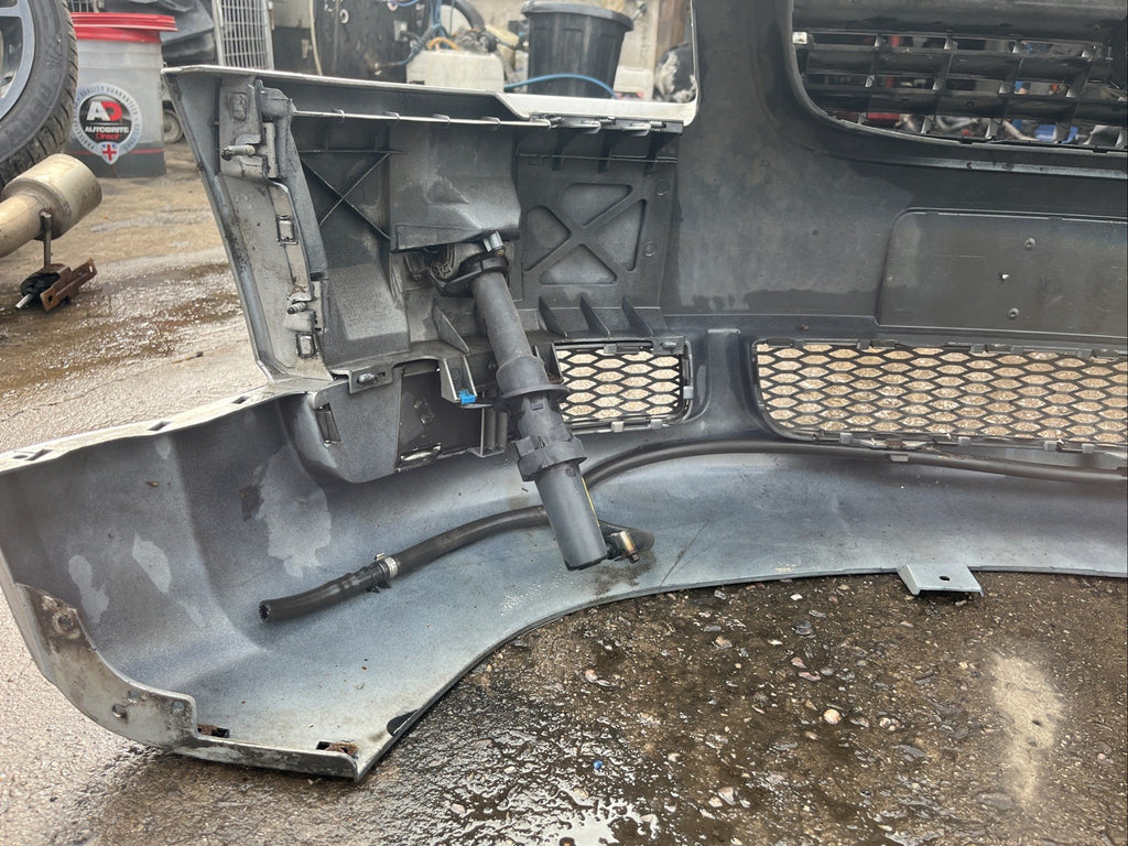 AUDI TT 8N MK1 225 FRONT BUMPER SILVER LY7W