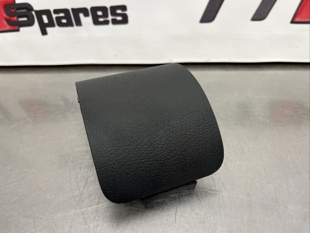 Audi TT Mk1 Curved Rear Centre Console Trim Soul Black 8N0863274 Blank 98-06 VGC