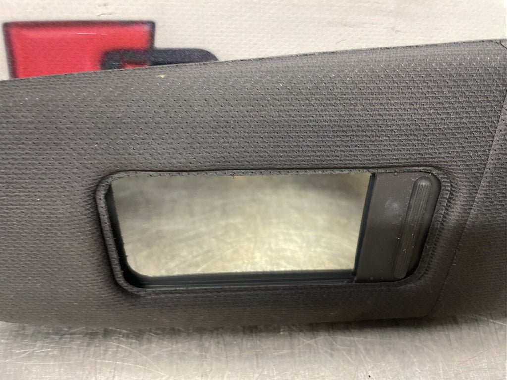 Audi TT Mk1 98-06 Sun Visors Pair Black Mirror Light