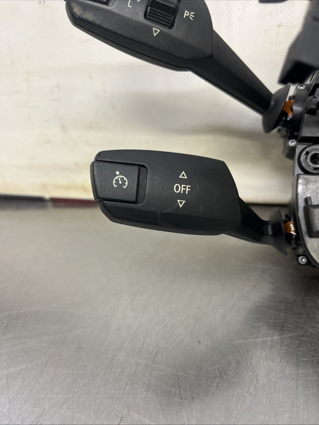BMW X6 E71 2011 Wiper turn signal stalk switch 912237802 SAU77573