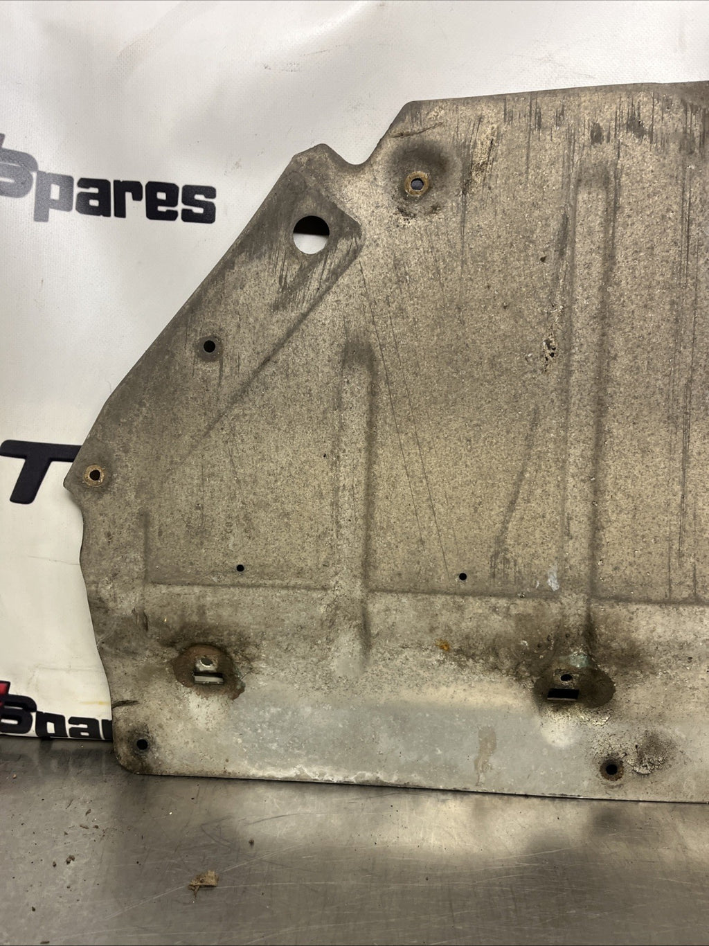 AUDI TT MK2 ROADSTER ALUMINIUM UNDERTRAY /SHIELD CONVERTIBLE 8J7825238 06-14