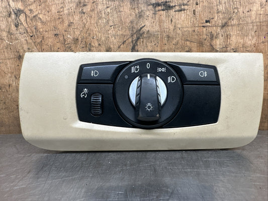 BMW E60 E61 E70 E71 X5 Lci Headlight Switch Headlight control Unit 9134726  