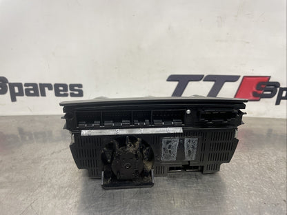 AUDI TTS TTRS 8J MK2 AIRCON HEATER CONTROL HEATED SEATS SWITCH PANEL 8J0820043B
