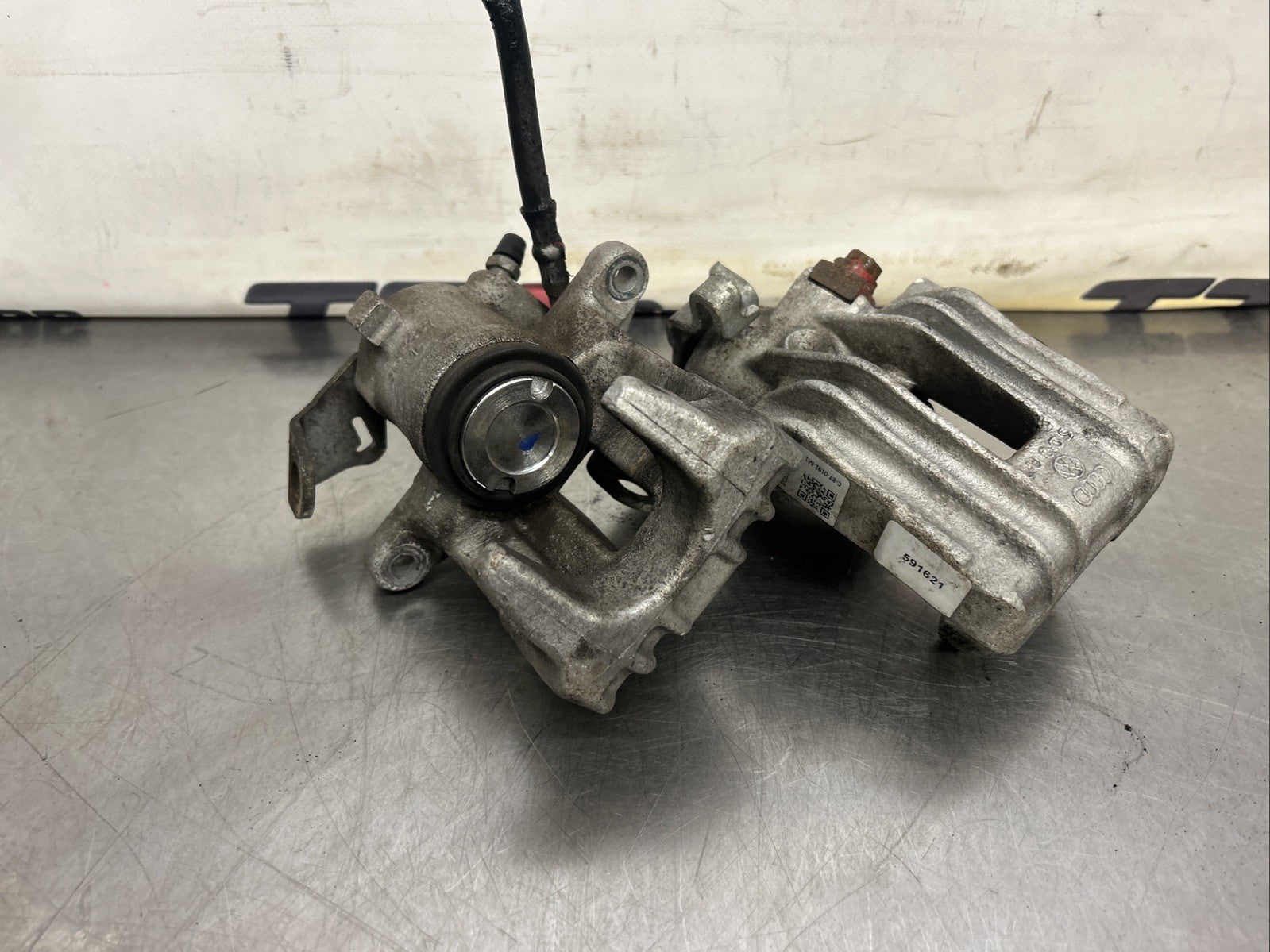 Audi TT Mk1 8N, 180bhp NONE VENTED 256mm Rear Calipers Very Little Use