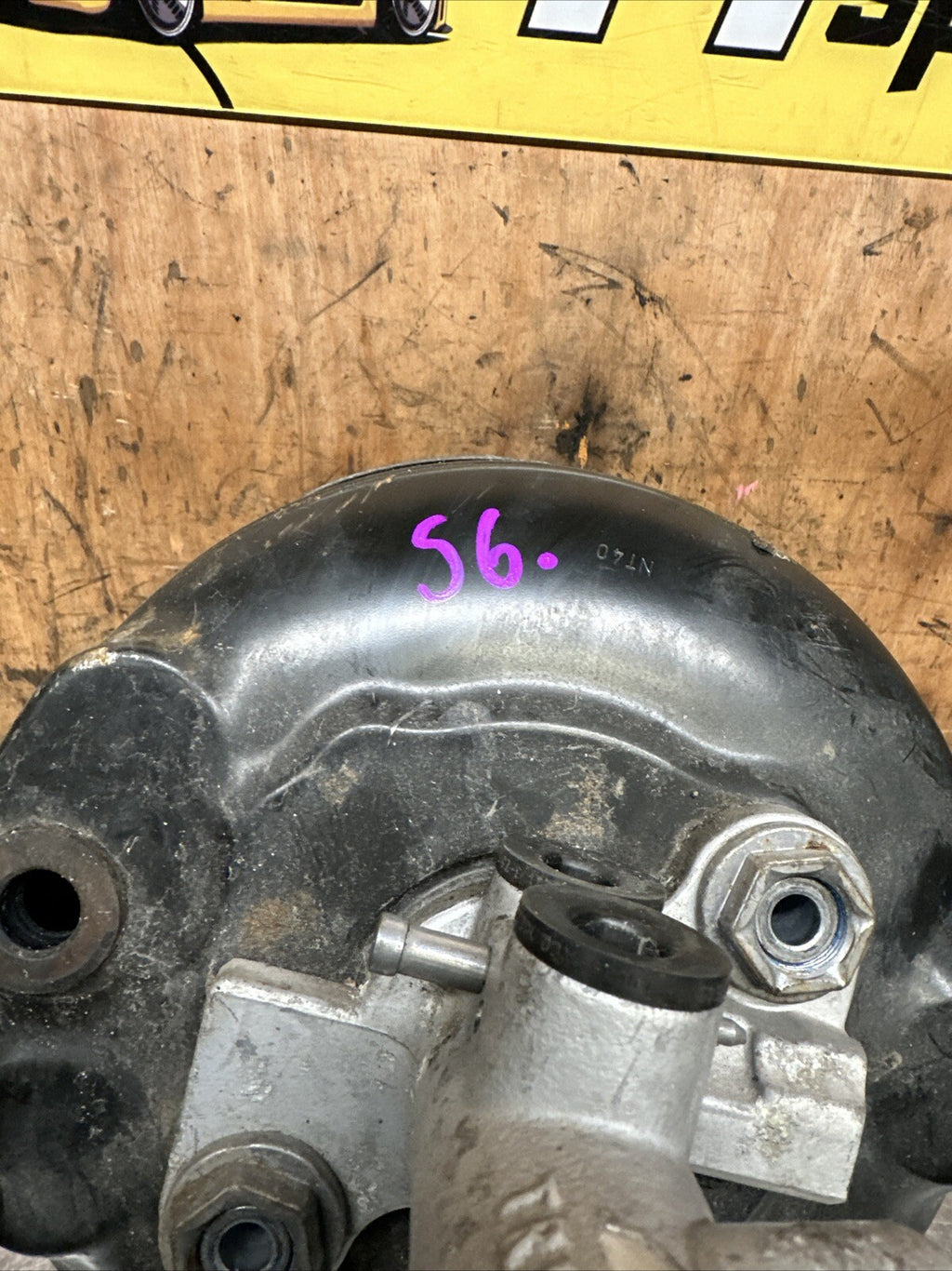 4F2612105 AUDI S6 4F C6 Brake Servo Booster  5.2 Petrol 320kw 2007