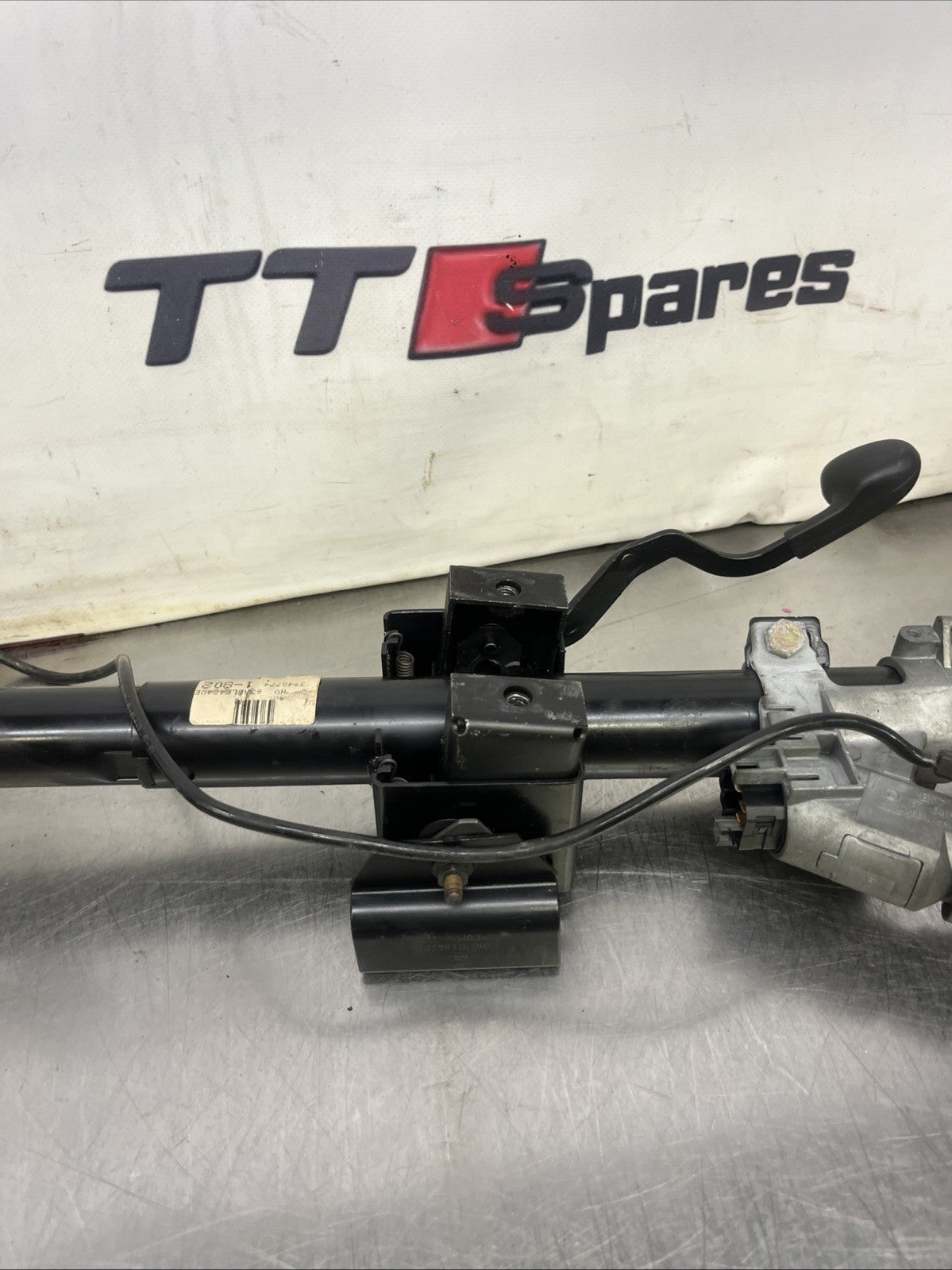 VW Golf 3 convertible 1H0419561C steering linkage with ignition lock and key