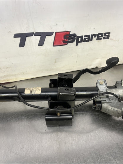 VW Golf 3 convertible 1H0419561C steering linkage with ignition lock and key