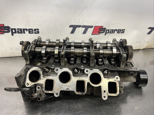 AUDI Q7 CYLINDER HEAD RIGHT SIDE 3.0 TDI / CRCA - CRC DIESEL MK1 4L 2014