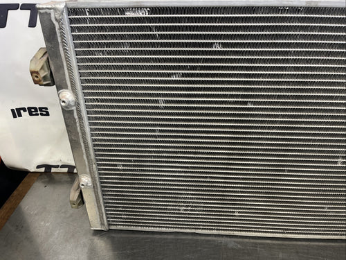 42mm ALUMINIUM ALLOY SPORT RADIATOR RAD FOR AUDI A3 8L S3 TT 1.8T QUATTRO 225BHP