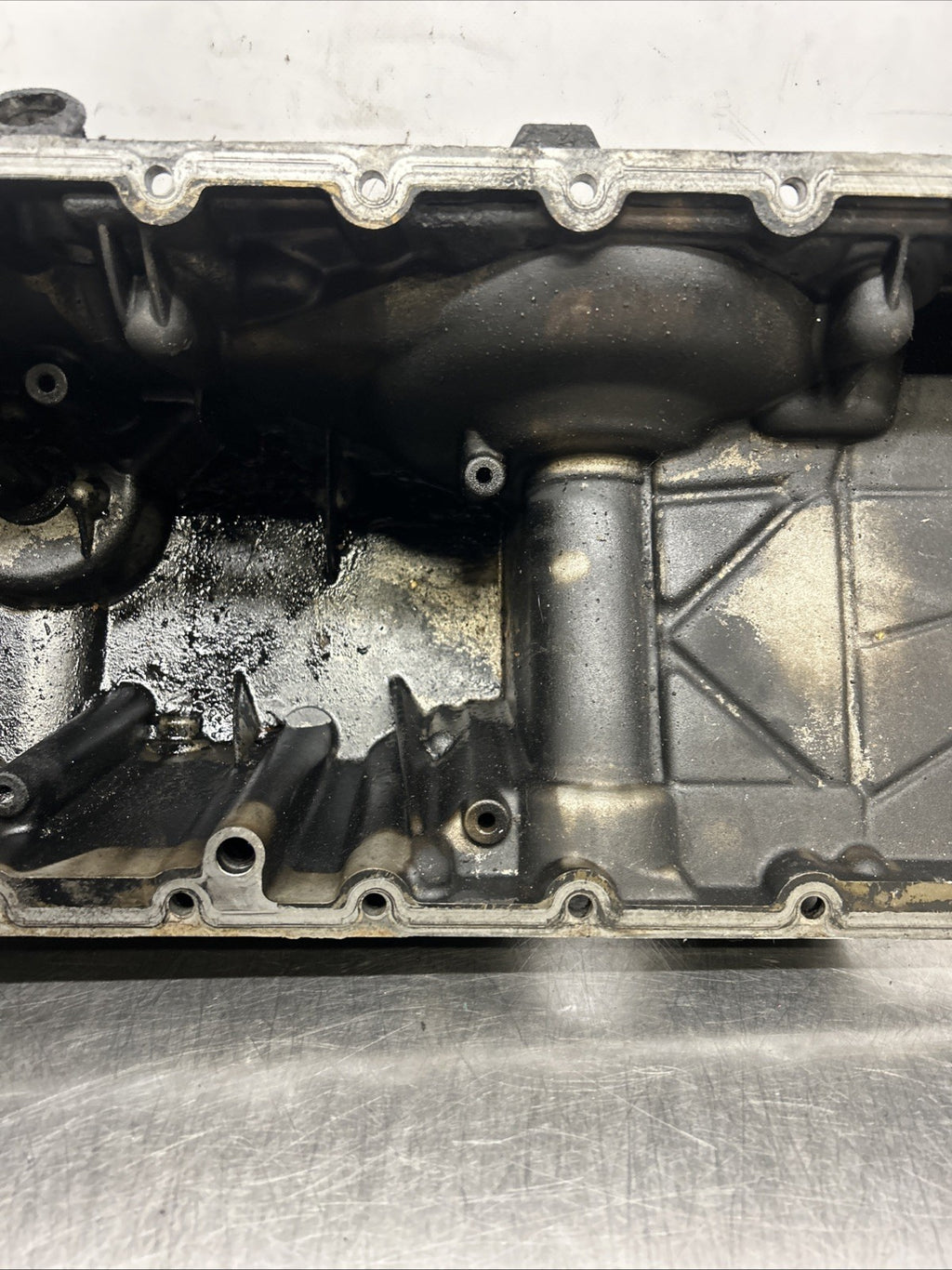 BMW X3 E83 2007 Diesel Oil sump pan 7801367 M57n2 X Drive