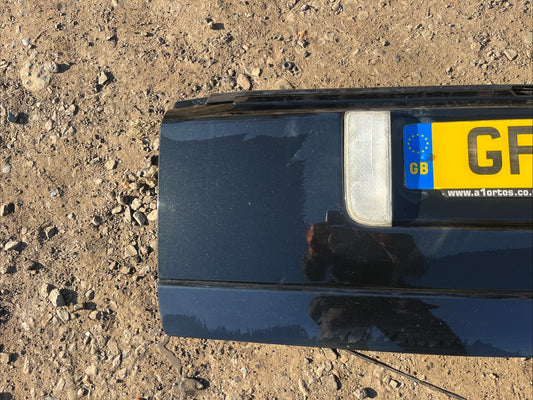 RANGE ROVER VOGUE L322 LOWER TAILGATE BOOT LID IN SANTORINI BLACK