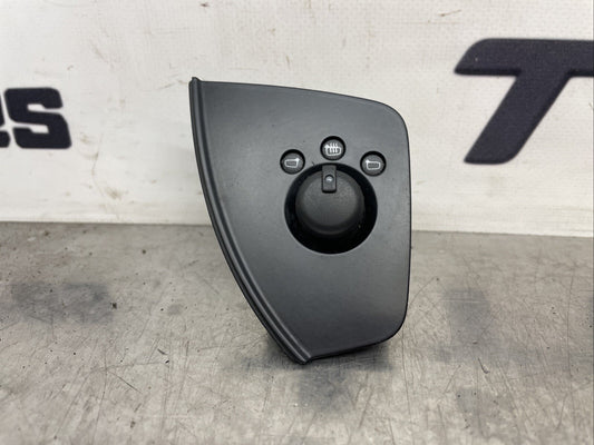 06-14 AUDI TT MK2 8J WING MIRROR SWITCH BLACK GENUINE