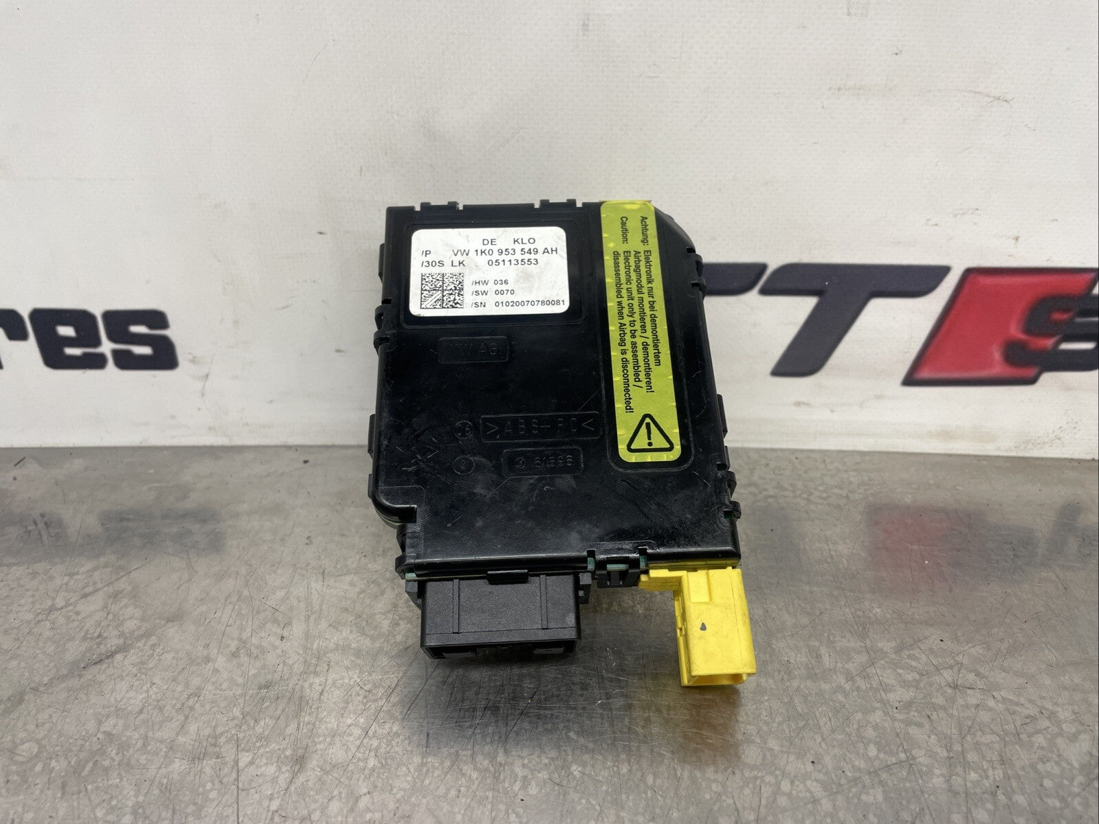 1K0953549AH 2008 AUDI TT MK2 8J - STEERING CONTROL MODULE  - UAM