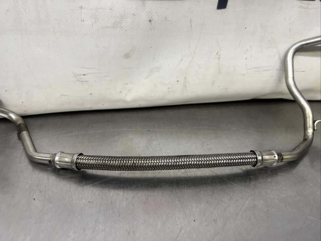 AUDI TT 8N 180 BHP VW GOLF MK4 GTI 1.8 T TURBO OIL FEED BRAIDED PIPE 06A145778D