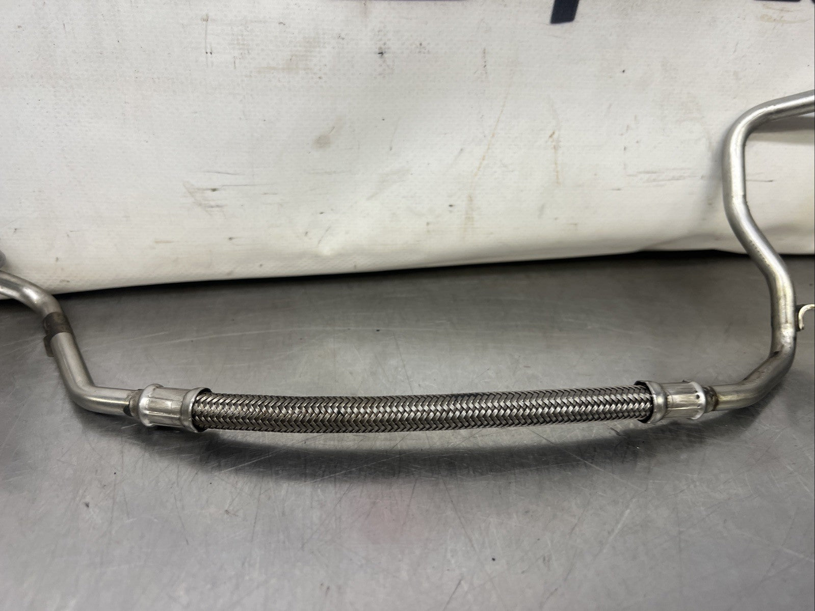 AUDI TT 8N 180 BHP VW GOLF MK4 GTI 1.8 T TURBO OIL FEED BRAIDED PIPE 06A145778D
