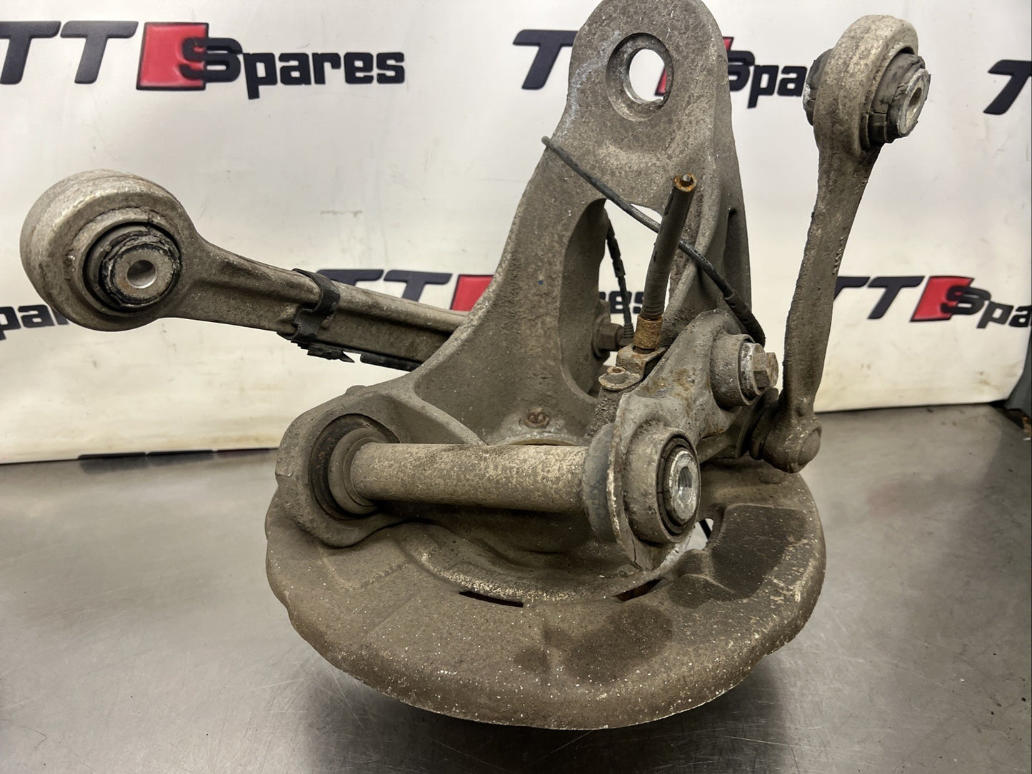 '08 BMW X5 E70 3.0d M57N2 6770983 NEARSIDE LEFT REAR WHEEL HUB BEARING ASSEMBLY