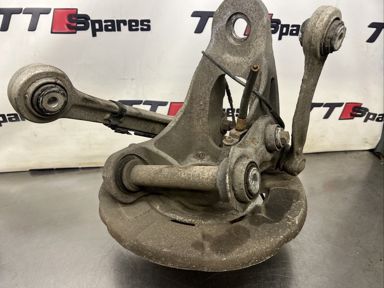 '08 BMW X5 E70 3.0d M57N2 6770983 NEARSIDE LEFT REAR WHEEL HUB BEARING ASSEMBLY