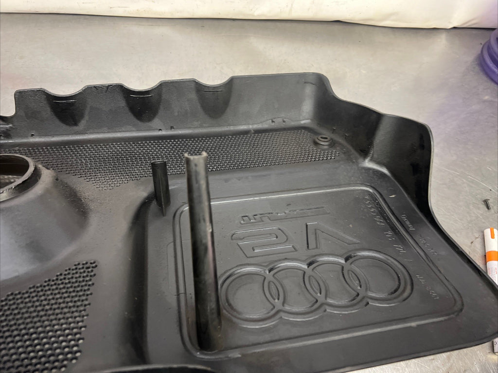 Audi TT Mk1 8N 1.8T Engine Plastic Trim Cover 06A103724AD GENUINE 180bhp