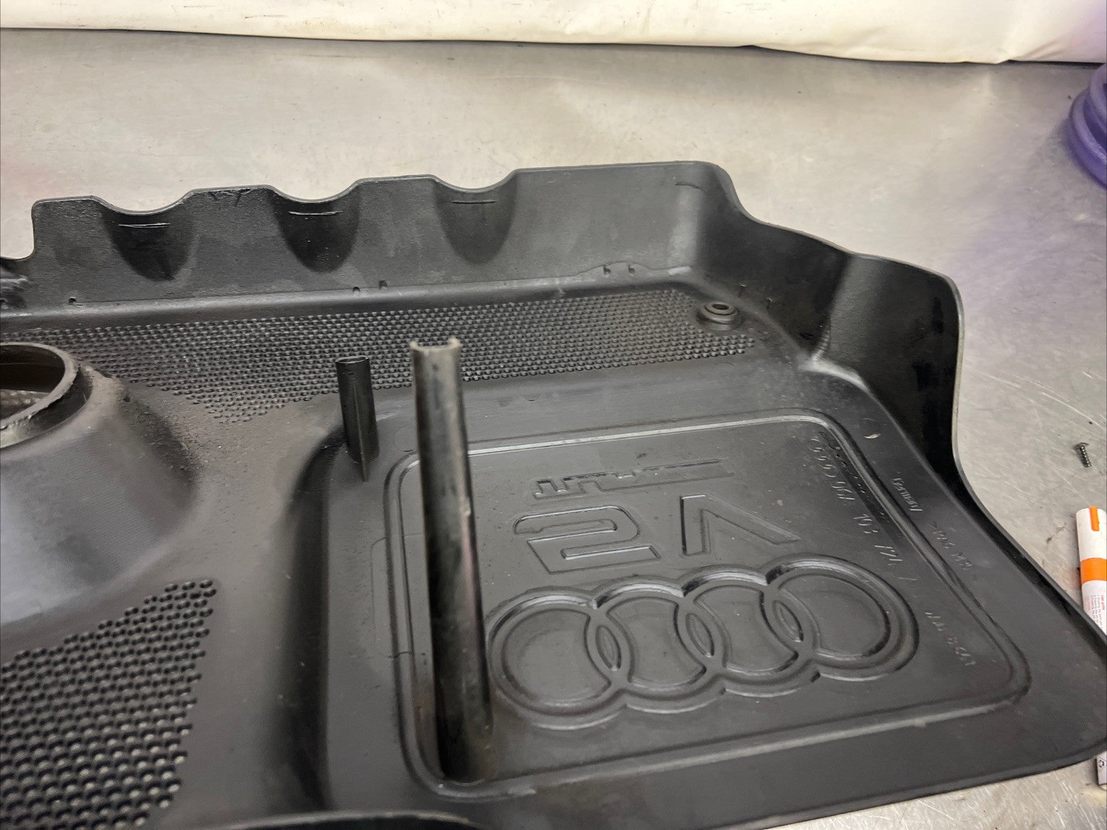 Audi TT Mk1 8N 1.8T Engine Plastic Trim Cover 06A103724AD GENUINE 180bhp