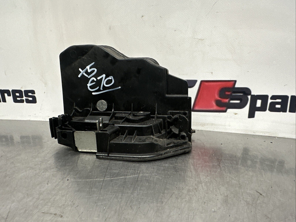 BMW X5 DOOR LOCK MECHANISM REAR LEFT PASSENGER SIDE 7202147 E70 2007 - 2009