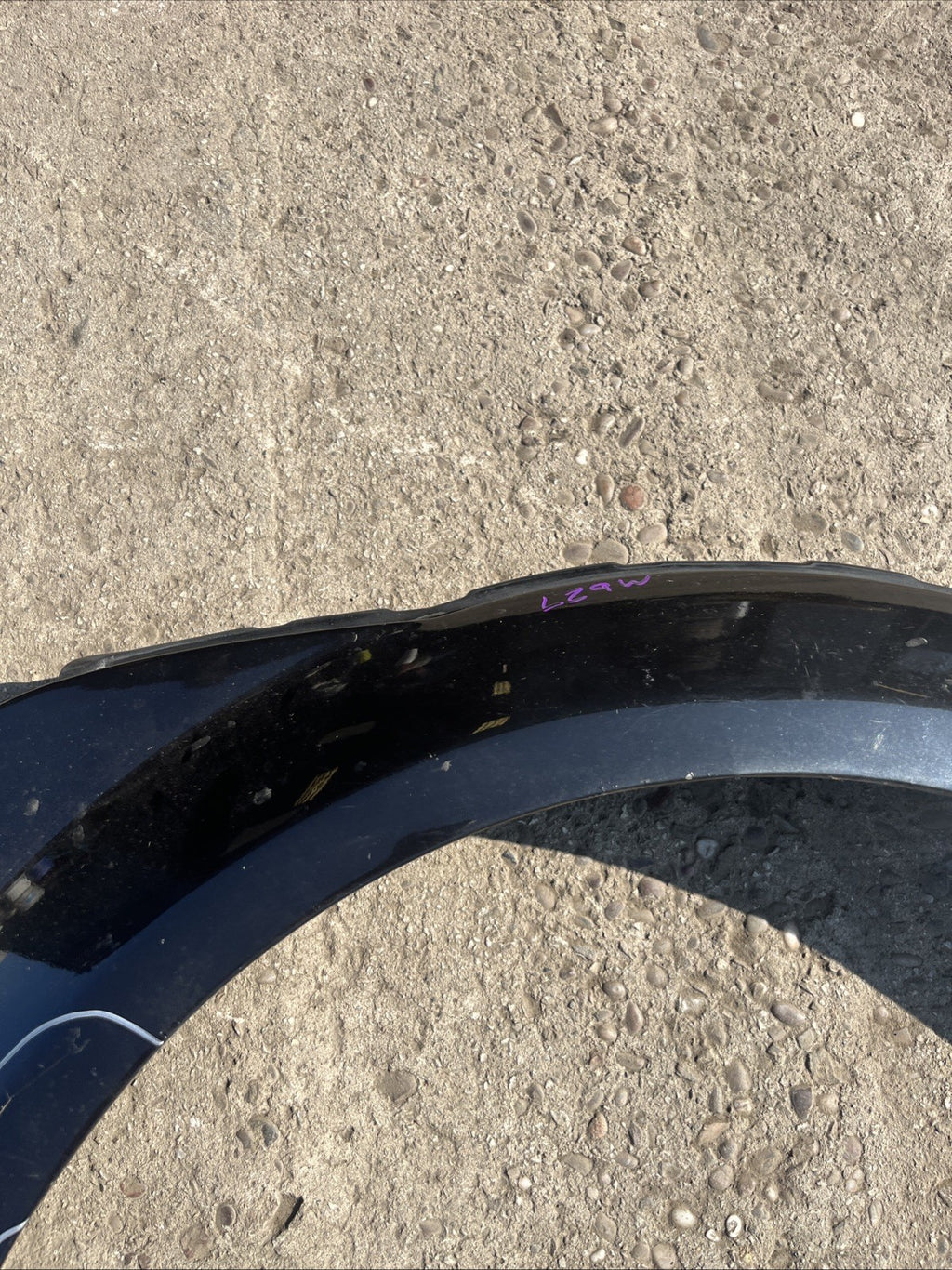 AUDI TT MK1 8N 98-06 LEFT NEAR SIDE FRONT WING FENDER Black