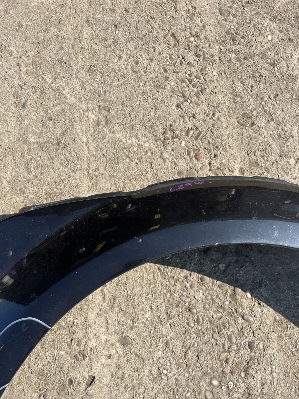 AUDI TT MK1 8N 98-06 LEFT NEAR SIDE FRONT WING FENDER Black