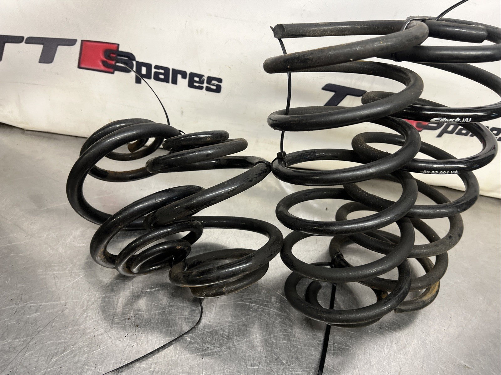 Eibach Springs Pro-Kit Audi TT Roadster (8N9) 1.8 T quattro Year 99-06