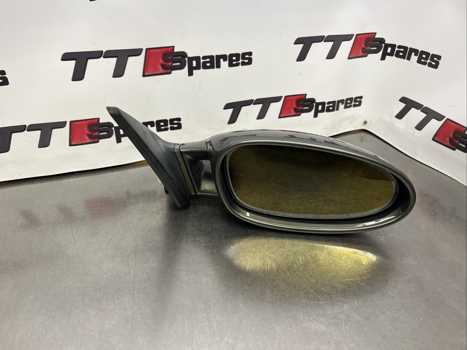 PORSCHE BOXSTER CAYMAN (987.1) 911 997 - GREY WING MIRROR  M7W  (RIGHT SIDE)
