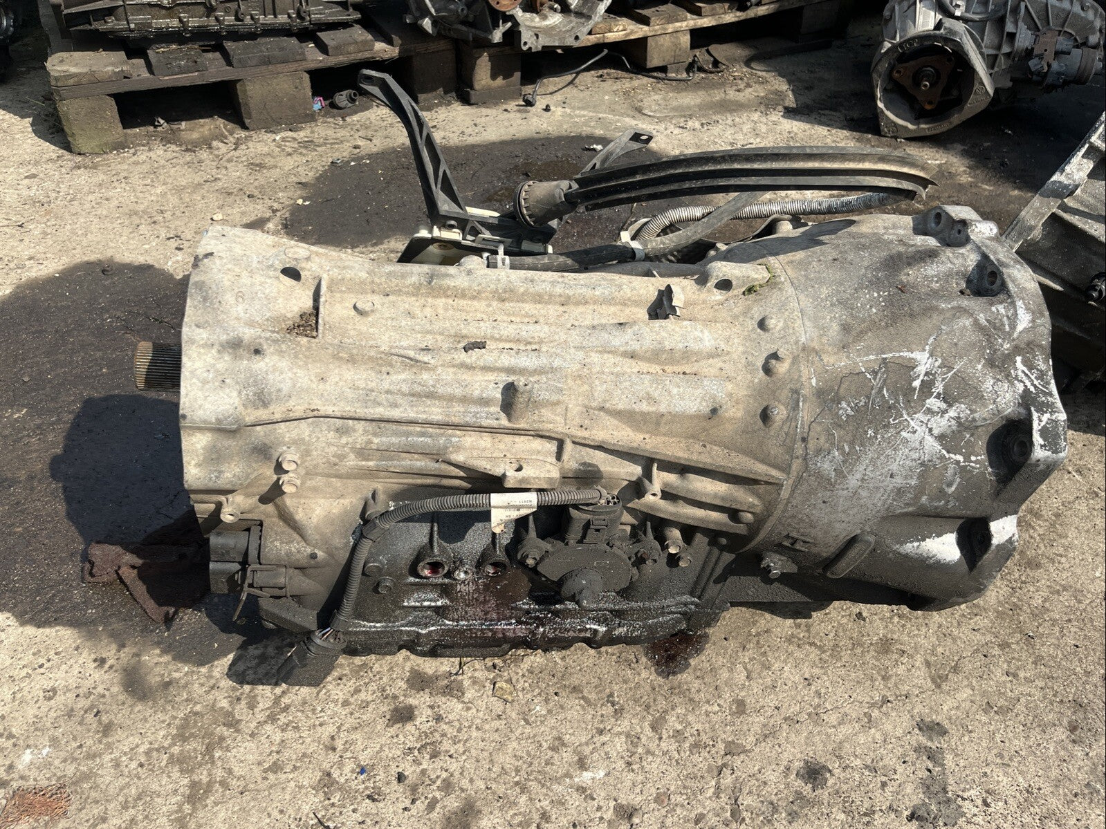 Audi Q7 4L 2007 6 Speed Automatic Gearbox Transmission Type Code JXX 09D300038Q