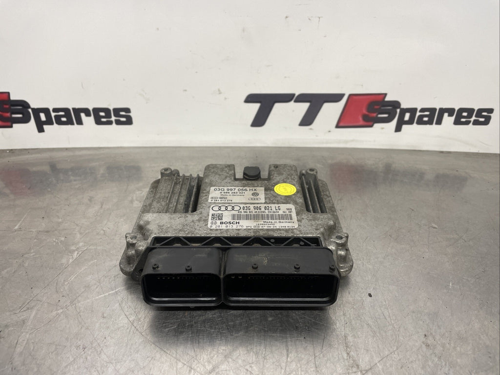 03G906021LG 2008 AUDI A3 2.0 2008 ENGINE CONTROL UNIT  #2