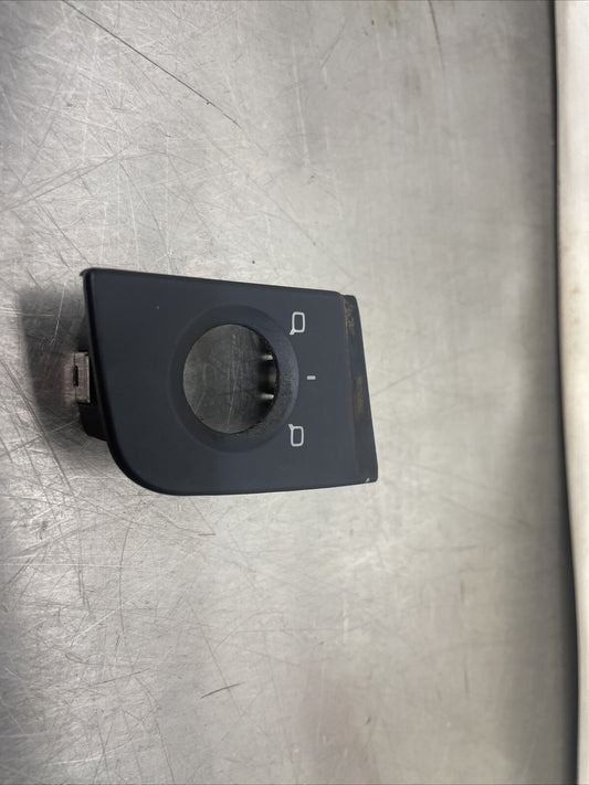 Genuine Audi TT Mk1 BLUE Electric Wing Mirror Cover Dark Blue Cover Only