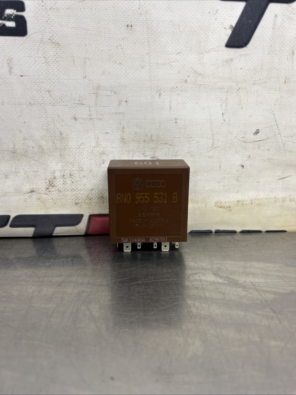 OEM VW Control Unit Windshield Wiper Relay Audi TT New Beetle Original